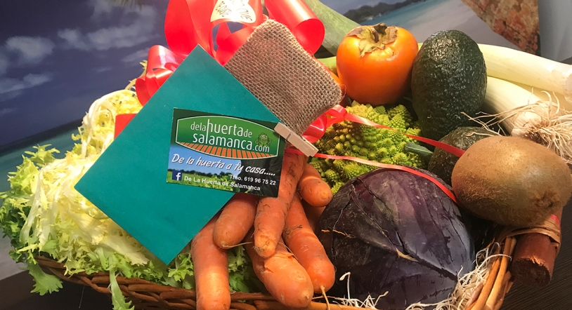 Cestas de Navidad de La Huerta de Salamanca