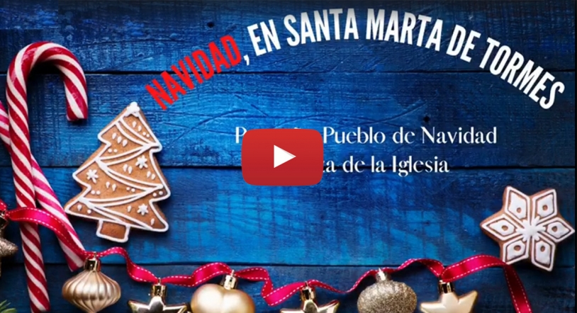 Santa marta de tormes presenta su pequeño pueblo de navidad 
