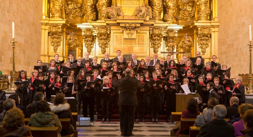 El Centro de la Artes Escénicas de la Música acoge esta semana el ciclo de Navidad Polifónica