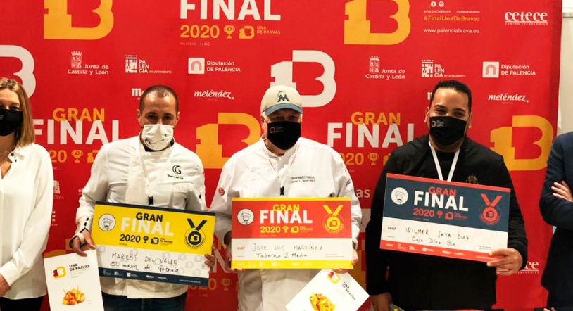 Marcos del Valle, segundo premio en el concurso de las mejores patatas bravas de España
