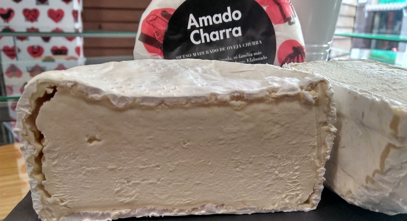Llega lo último de Amado Charra para esta Navidad: Queso madurado de oveja churra