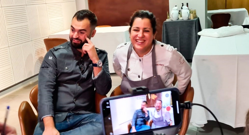 Vídeo entrevista a los ganadores de la estrella Michelin de Salamanca