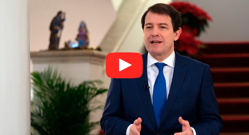 Video l Mensaje de Fin de Año de Alfonso Fernández Mañueco presidente de la Junta de Castilla y León