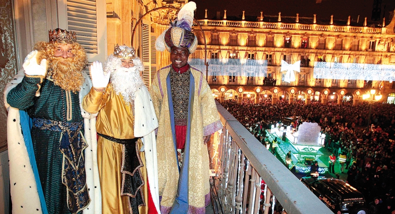 Mañana se emite la Gala especial de los Reyes Magos