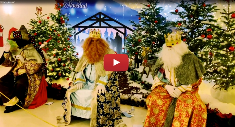VIDEO l Los Reyes Magos en el Ayuntamiento de Santa Marta de Tormes