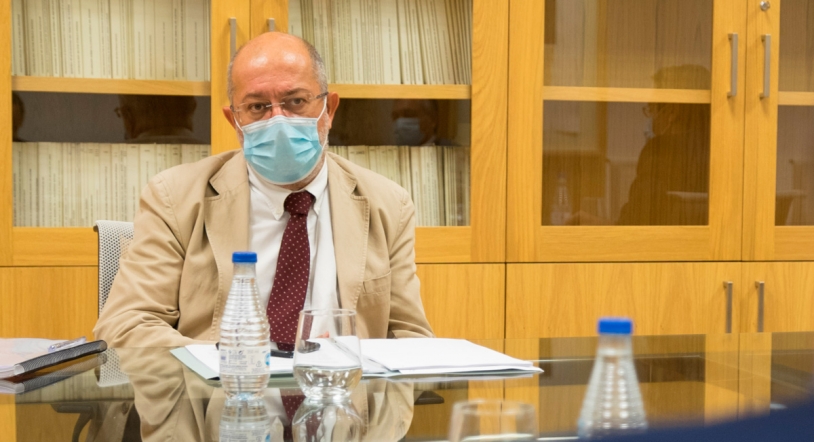 La Junta pide al Gobierno un "confinamiento breve" similar al de marzo en Castilla y León