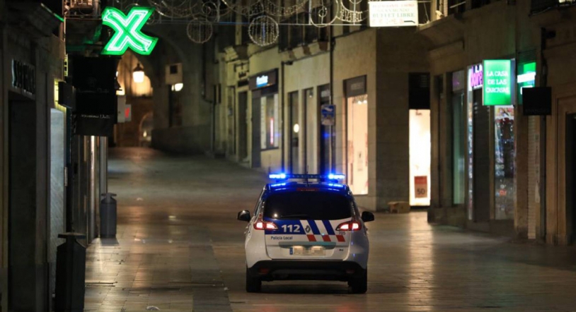 Salamanca aplica ya el toque de queda desde las 20.00 horas ¿Habrá multas hoy?