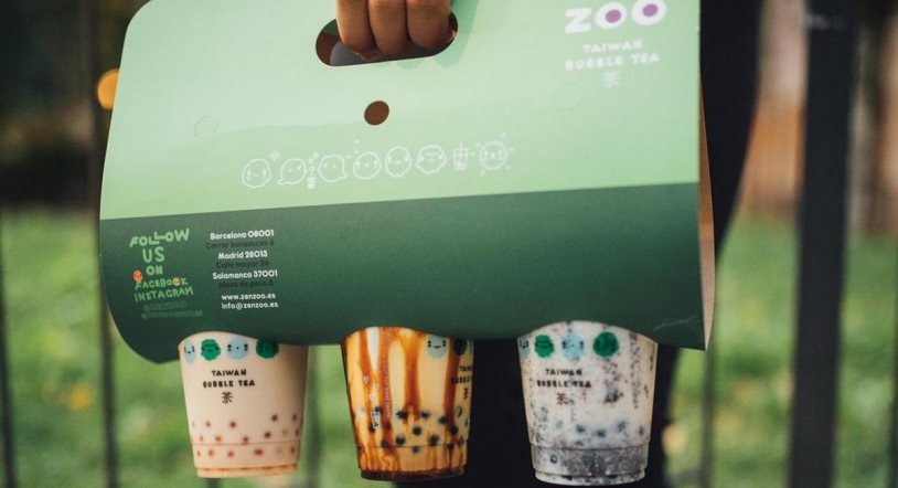 ZenZoo Salamanca, tu té de burbujas a sólo un click