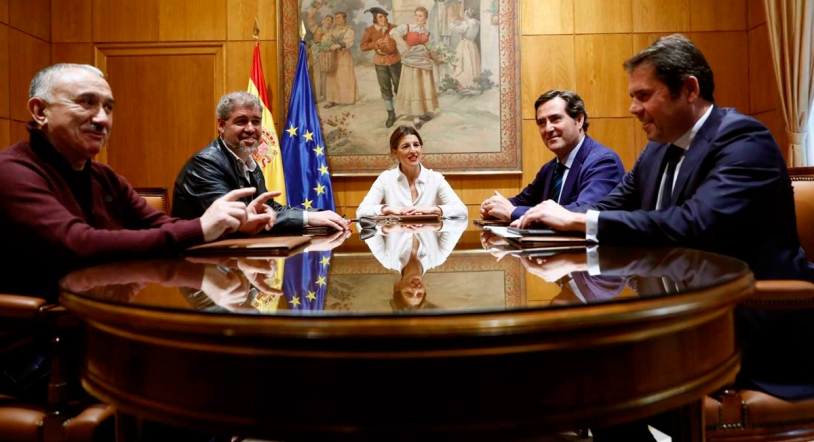 Acuerdo unánime para extender la prórroga de los ERTE hasta el 31 mayo