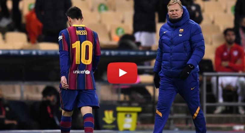 Leo Messi expulsado por primera vez en su carrera, lo nunca visto en el blaugrana | Vídeo