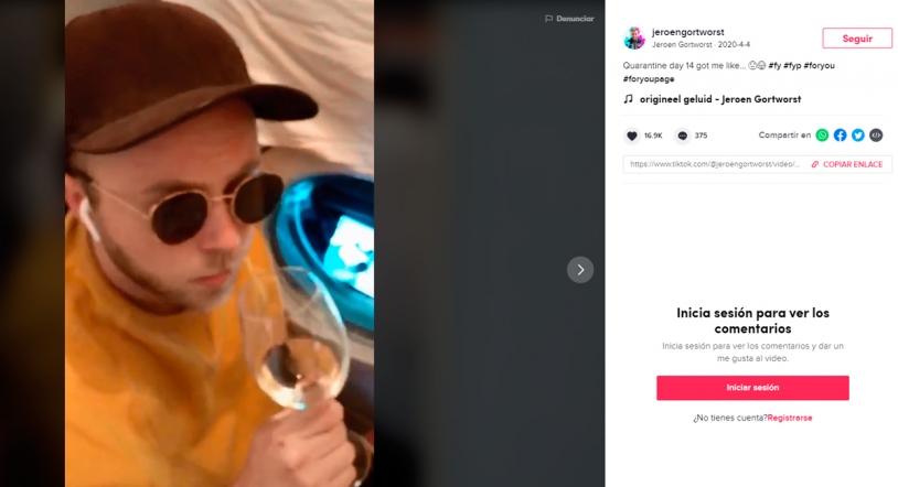 Vídeo viral: Cómo viajar en business class con tu lavadora