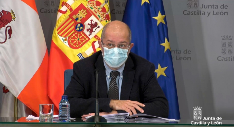 Nuevas restricciones de la Junta de Castilla y León