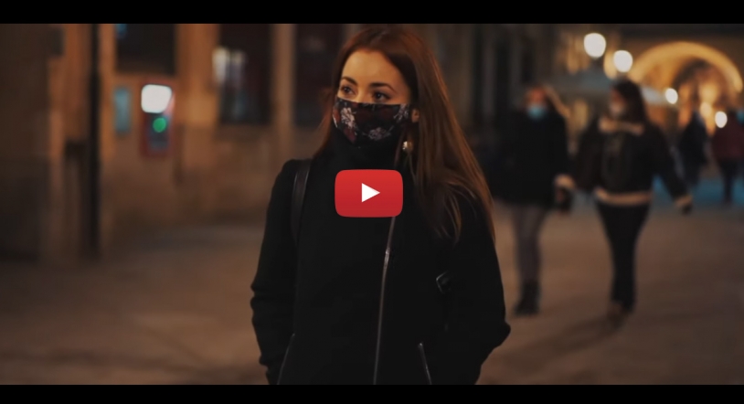 VÍDEO | "Ahora" el vídeo rodado en Salamanca con la actriz Araya Rodríguez ya es viral