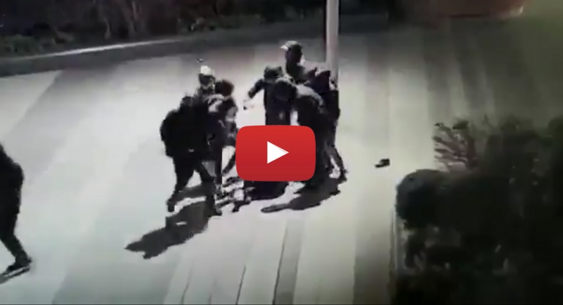 El vídeo viral de la brutal paliza a un joven de 15 años que indigna a Francia