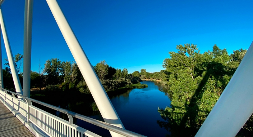 Un gran corredor verde unirá Salamanca, Cabrerizos y Santa Marta de Tormes 
