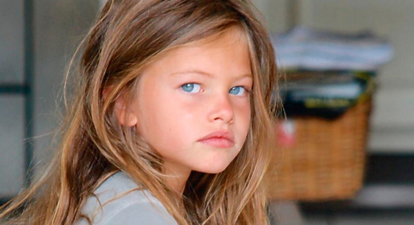 ¿Cómo es con 19 años la que fue la niña más guapa del mundo?