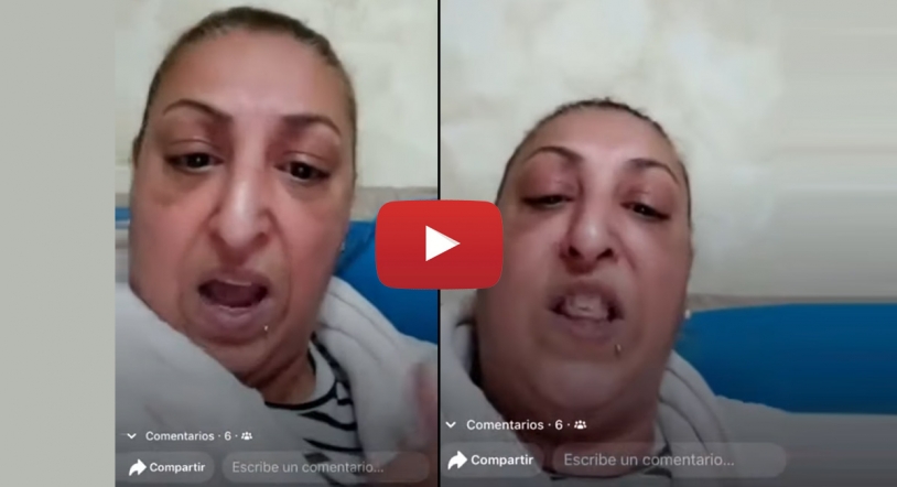 VÍDEO | Abuela gitana manda mensaje a Pedro Sánchez