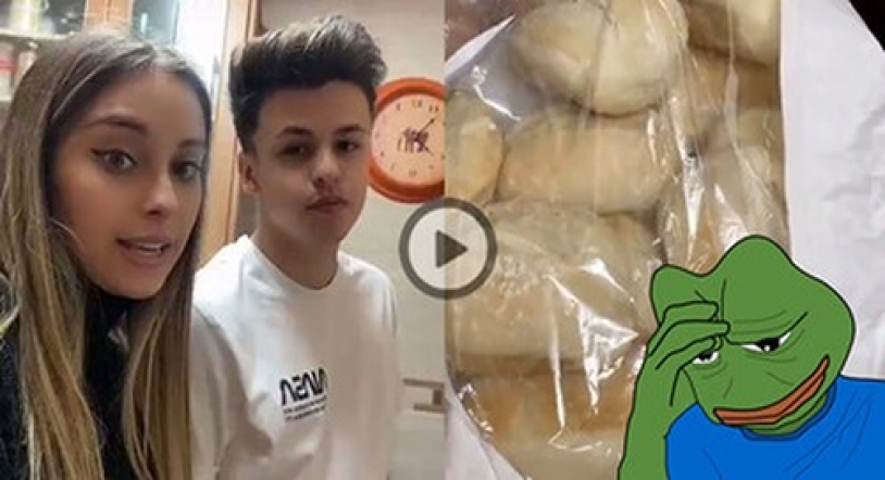 Risas por el vídeo de dos zetas y su tremenda "descubrición" del pan tostado, ay mi madre