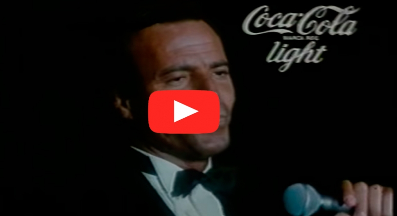 VÍDEO | Anuncio de Coca-Cola de 1989 con Julio Iglesias ¡buenísimo!