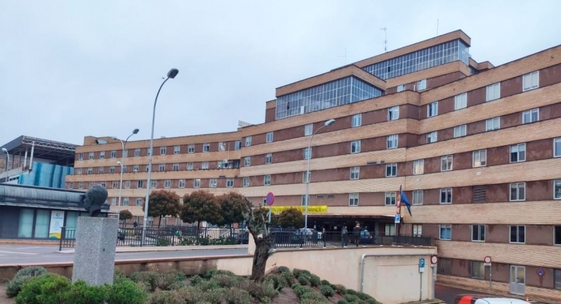 Declarado un brote de Covid-19 en el Hospital de Salamanca