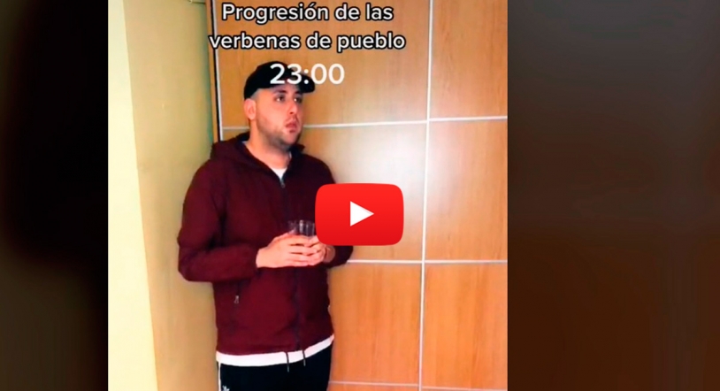VÍDEO | Si no te sientes identificado es que no has estado de verbena en un pueblo... 