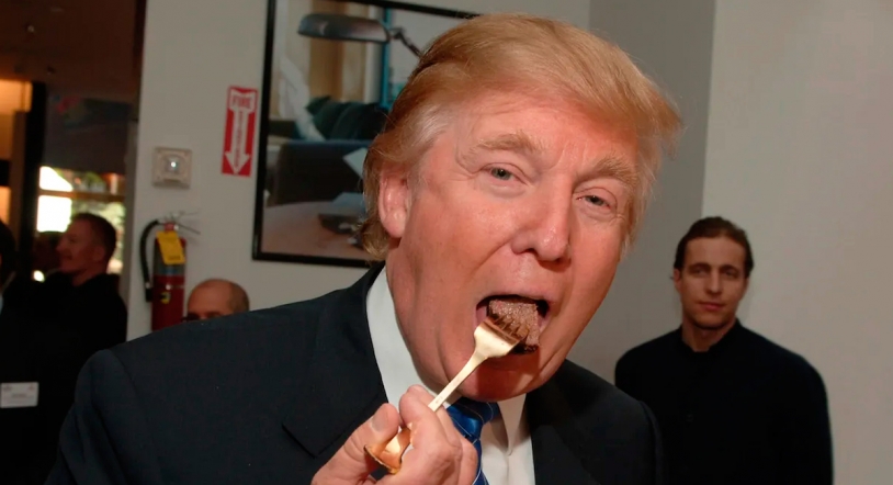 5 excentricidades culinarias del ya expresidente Donald Trump