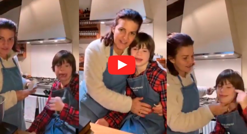 Samantha Vallejo-Nágera de MasterChef, tachada de "homófoba" por un comentario a su hijo
