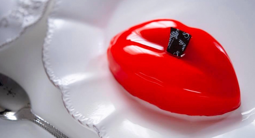 Dulces besos y corazones de Confitería Santa Lucía para celebrar San Valentín 