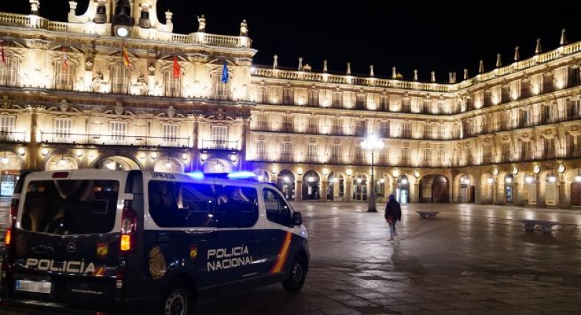 Salamanca seguirá con el toque de queda a las 20 horas hasta el 23 de febrero