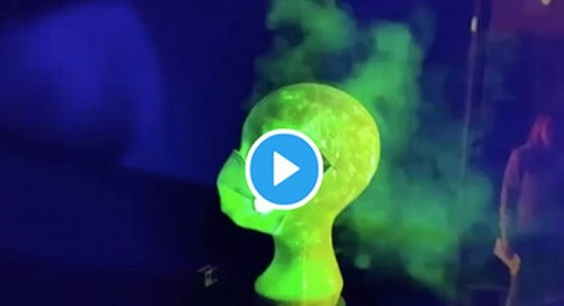 El vídeo que muestra el peligro de llevar la mascarilla mal colocada