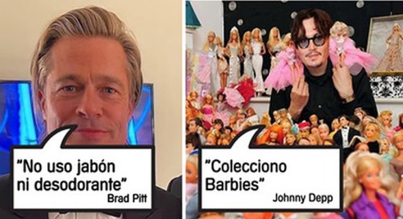 Hábitos extraños y excentricidades de los famosos poco conocidas