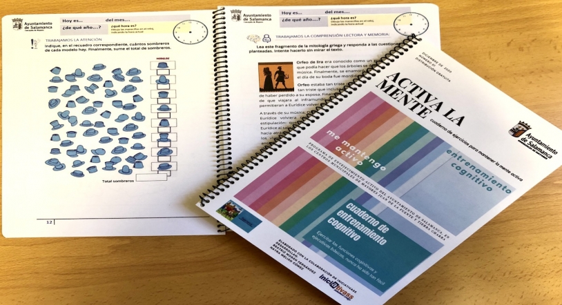 Nuevo programa Activa la Mente para el entrenamiento cognitivo de las personas mayores desde su hogar
