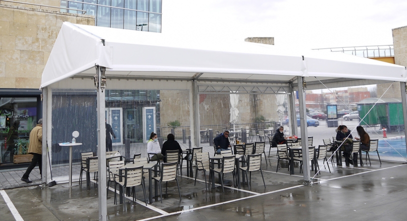 El Restaurante Quality Moment, de El Tormes, estrena terraza para disfrutar de los pequeños momentos
