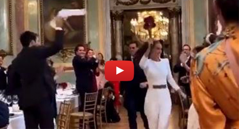 Vídeo | Boda que indigna a todos los usuarios de las redes sociales