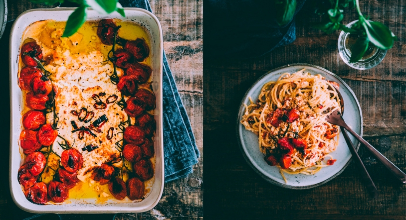La receta pasta con feta que triunfa en todo el mundo y que tienes que cocinar