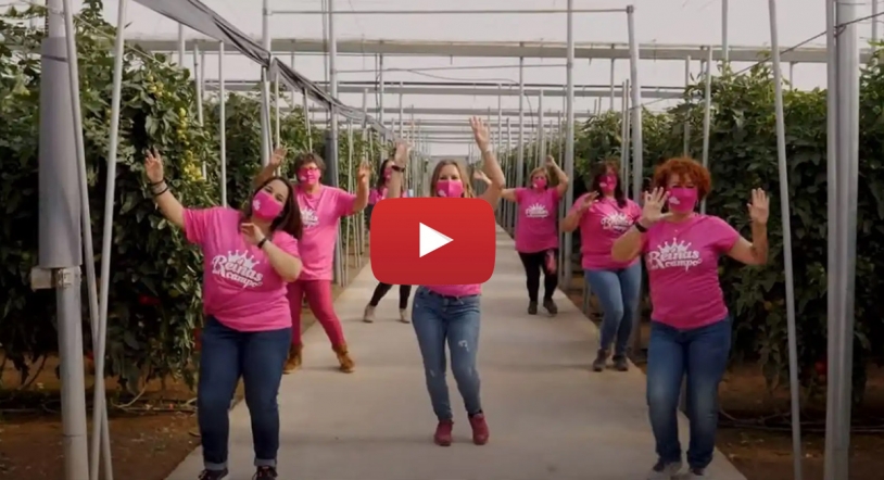 El baile viral de las ingenieras agrícolas de Almería: 100 mujeres al ritmo de Jerusalema