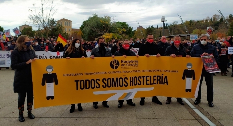La hostelería de Castilla y León valora recurrir las actuales restricciones en la comunidad