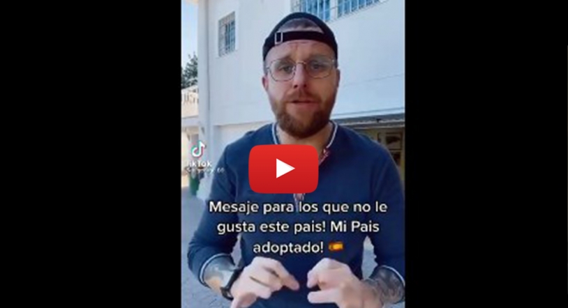 Vídeo | ¡No te pierdas a este inglés defendiendo el patriotismo español!