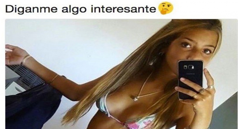 Subió una foto en bikini pidiendo comentarios interesantes y se acostó sabiendo mogollón de cosas nuevas