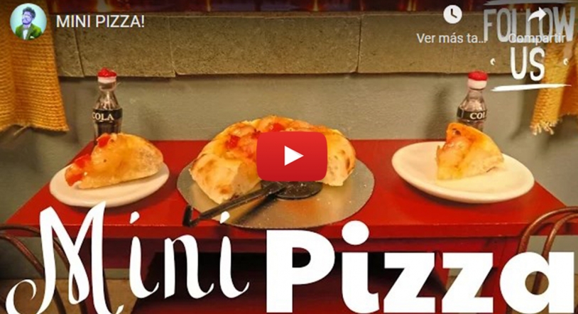 Vídeo | Déjate fascinar por la comida en miniatura 