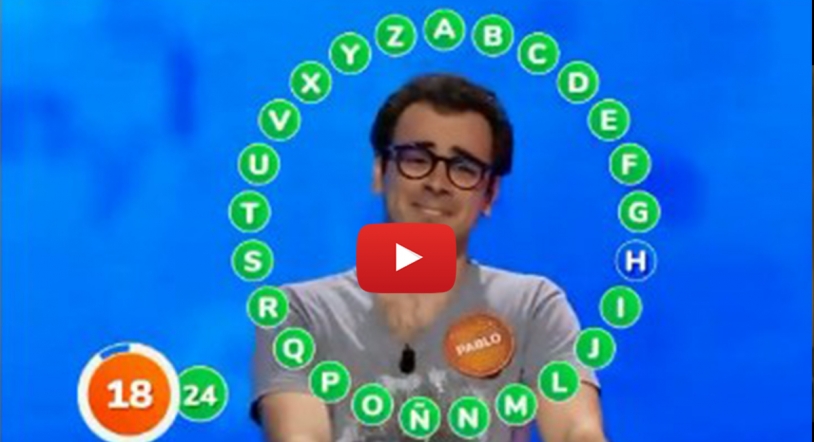 Vídeo | ¿Se llevará Pablo Díaz el bote de Pasapalabra?