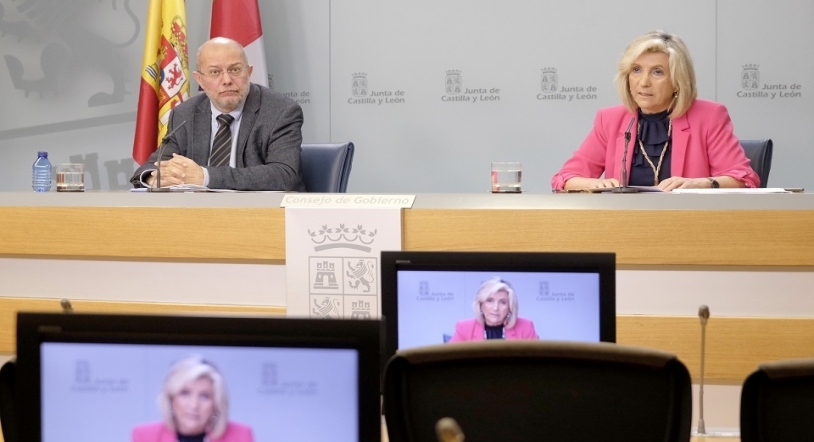 Sigue en directo la rueda de prensa de Francisco Igea y Verónica Casado posterior al Consejo de Gobierno