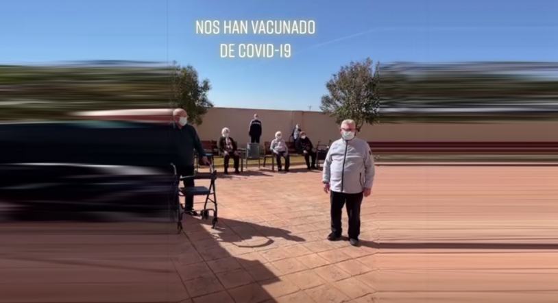 Por fin nos han Vacunado. celebran con baile en TikTok tras ser vacunados contra el COVID-19 