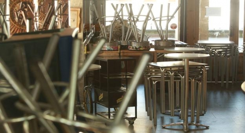 La pandemia hunde la facturación de la hostelería, que cayó un 50% en 2020