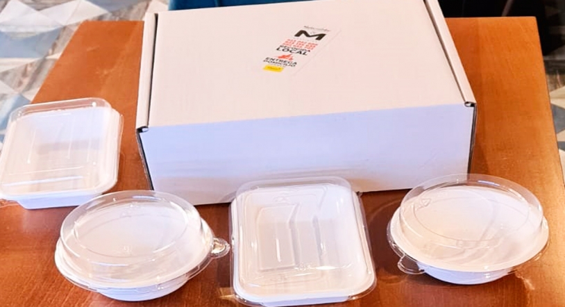 Grupo Martinica te envía a casa su Menú ejecutivo a través de Glovo