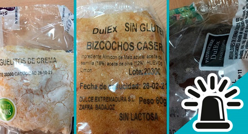 Alerta por bollería y dulces sin garantías higiénicas