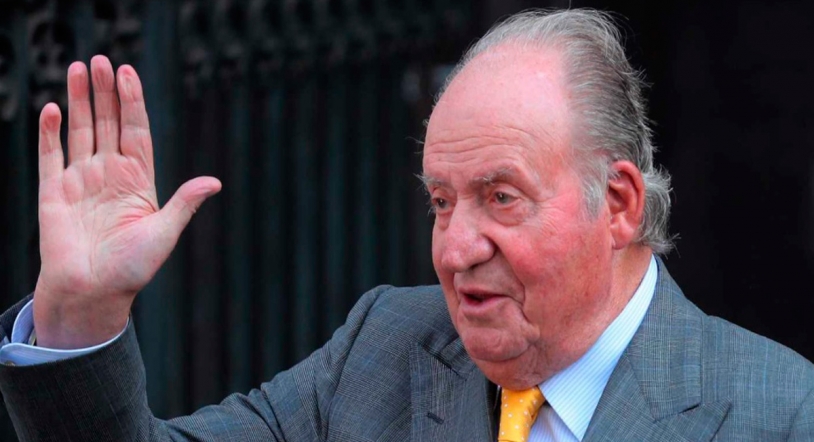 Juan Carlos I paga a Hacienda más de cuatro millones de euros en una segunda regularización