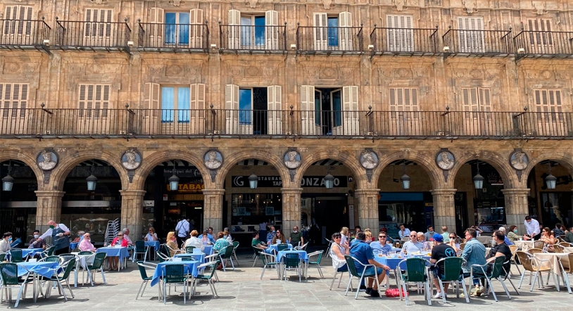 Vuelve la Terraza del Restaurante Tapas Gonzalo