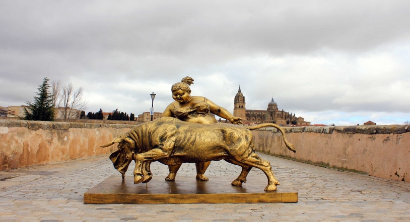 El escultor chino Xu Hongfei expondrá sus obras en Salamanca durante el mes de marzo
