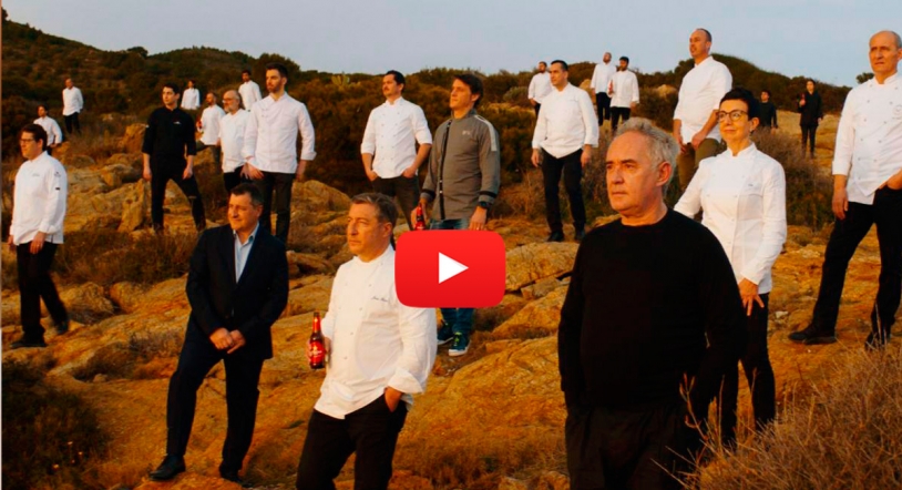 Joan Roca, Dabiz Muñoz, Ferran Adrià, Maca de Castro y 38 más protagonizan un video para apoyar a la hostelería 